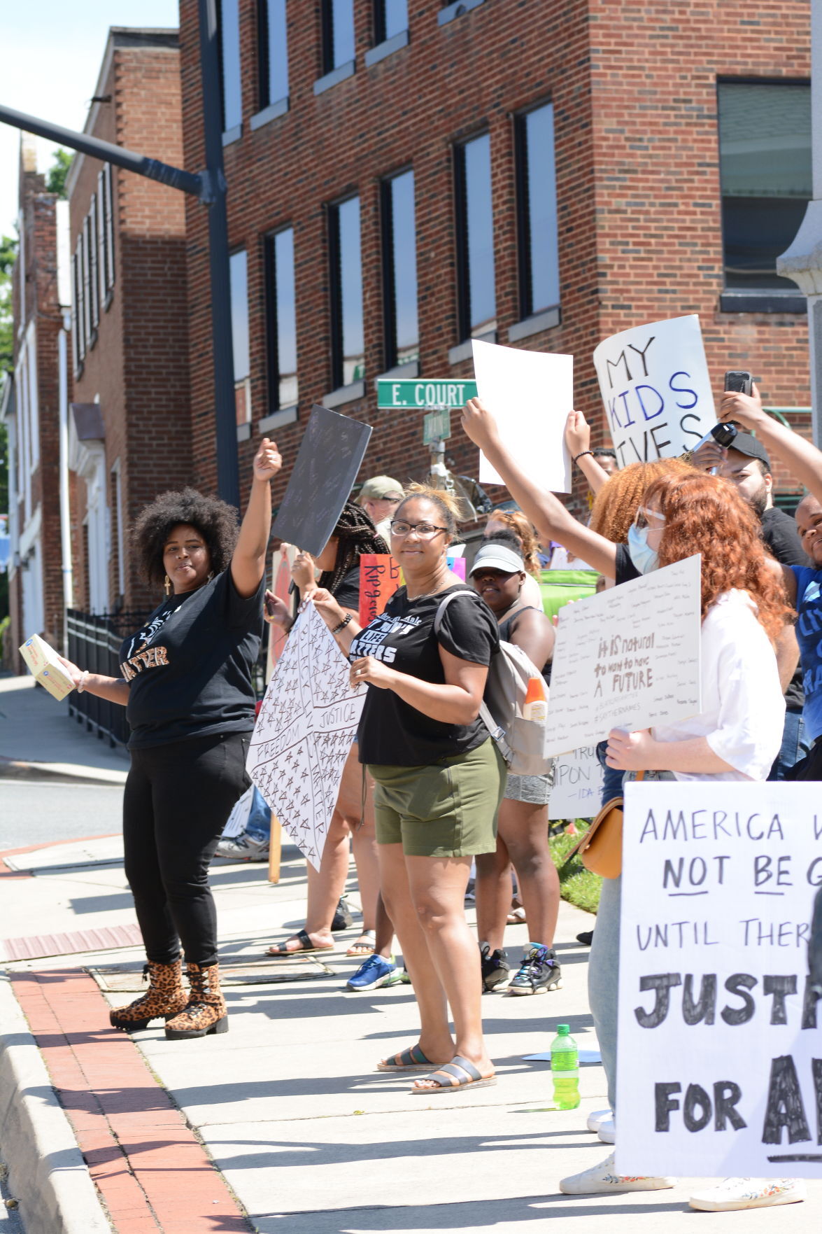 June 3, 2020 Black Lives Matter protest